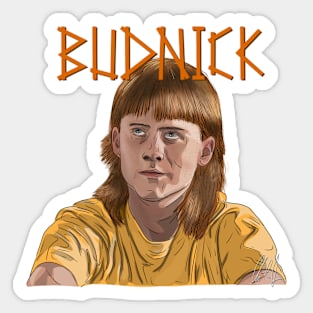 Salute Your Short: Budnick Sticker